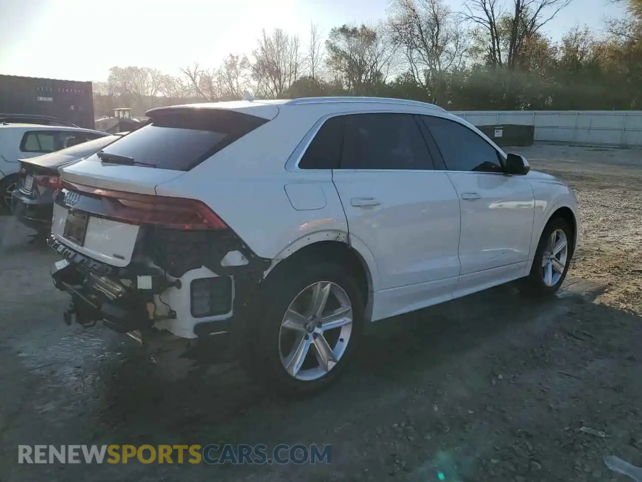 3 Фотография поврежденного автомобиля WA1AVAF15KD017166 AUDI Q8 2019