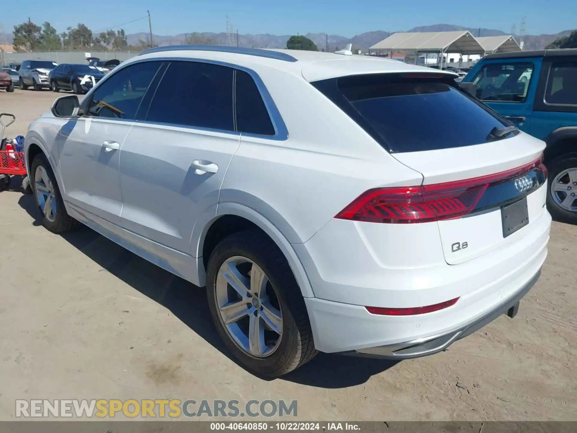 3 Фотография поврежденного автомобиля WA1AVAF15KD018902 AUDI Q8 2019
