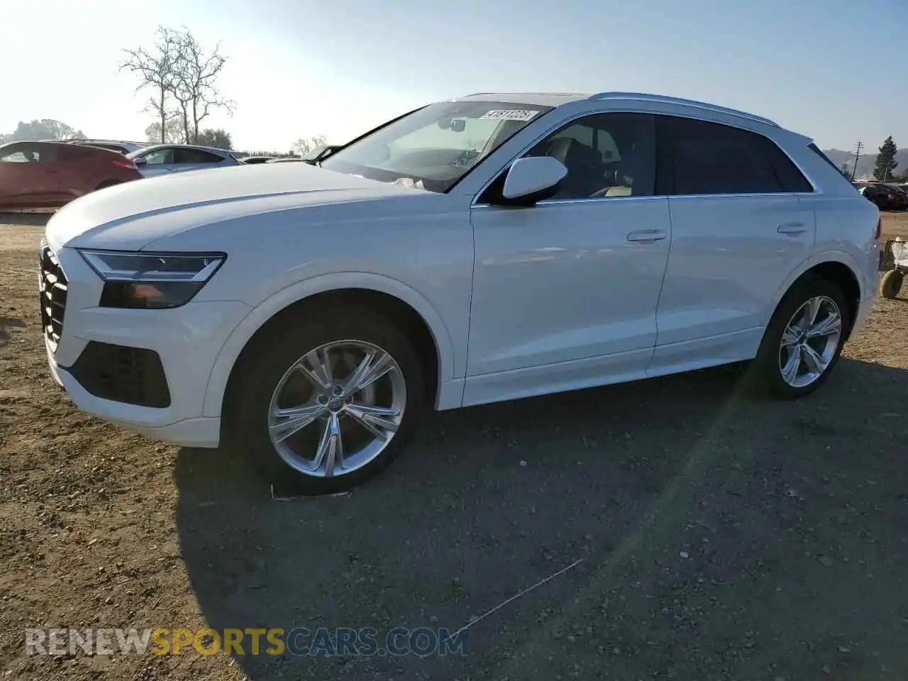 1 fotografías del automóvil dañado WA1AVAF16KD021615 AUDI Q8 2019