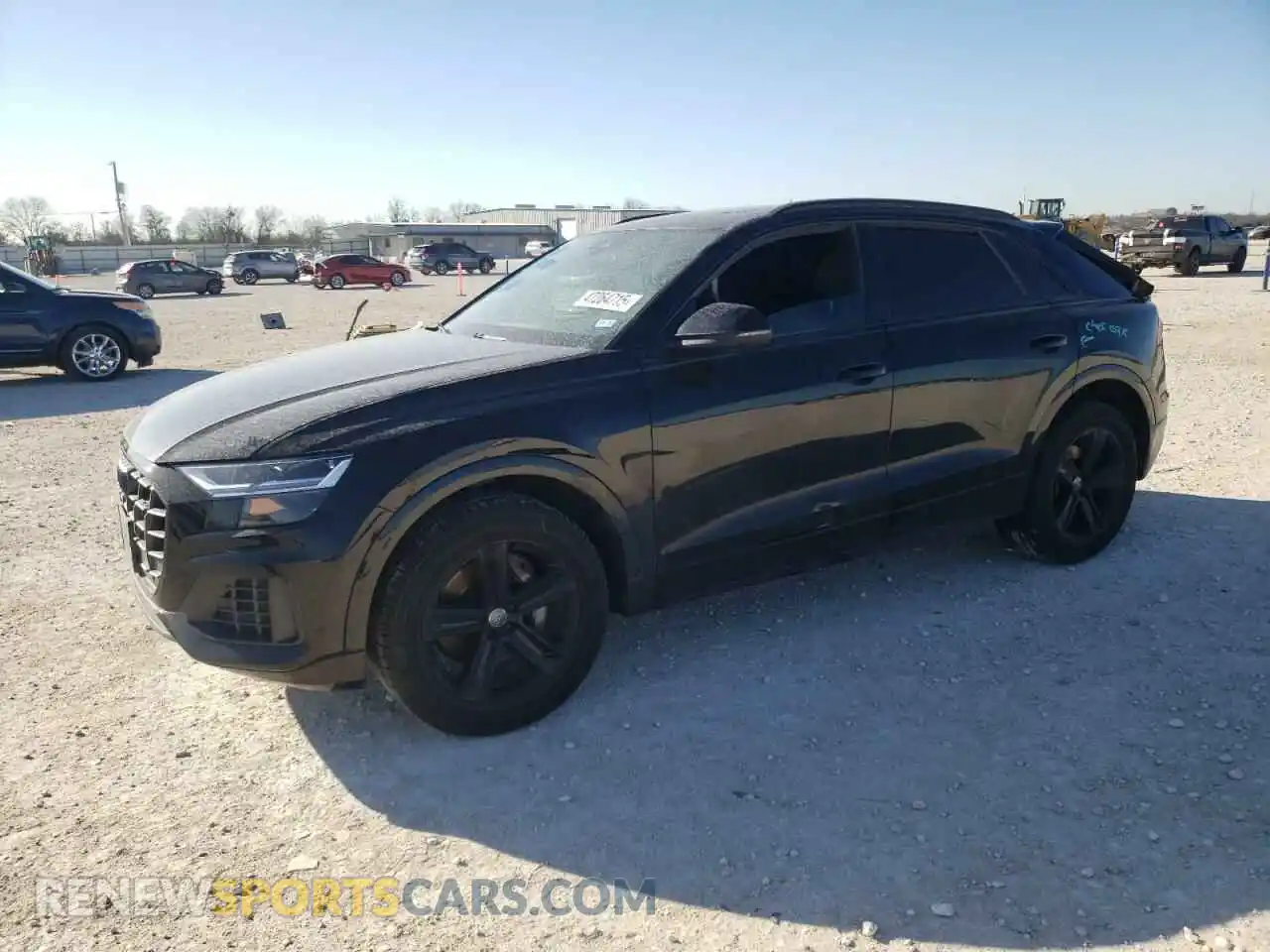 1 Фотография поврежденного автомобиля WA1AVAF17KD018660 AUDI Q8 2019