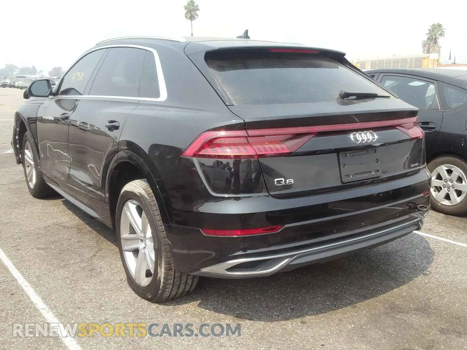3 Photograph of a damaged car WA1AVAF18KD012284 AUDI Q8 2019