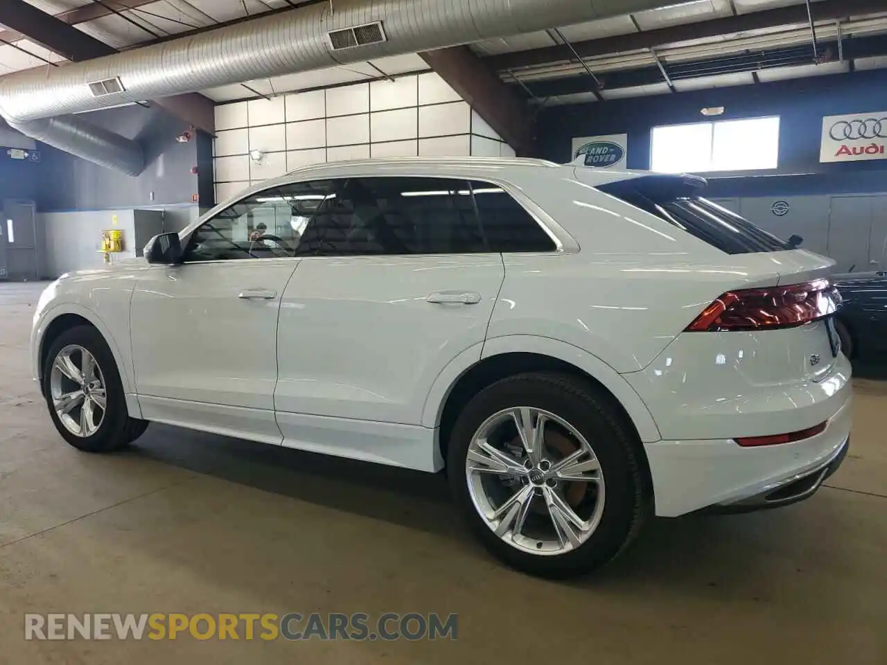 2 Photograph of a damaged car WA1AVAF19KD010981 AUDI Q8 2019
