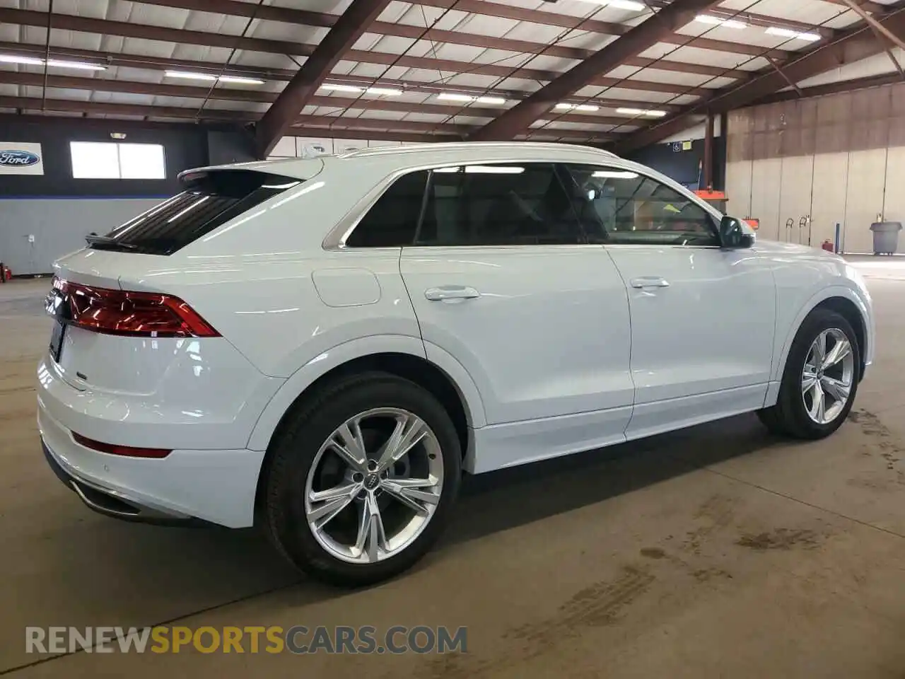 3 Photograph of a damaged car WA1AVAF19KD010981 AUDI Q8 2019