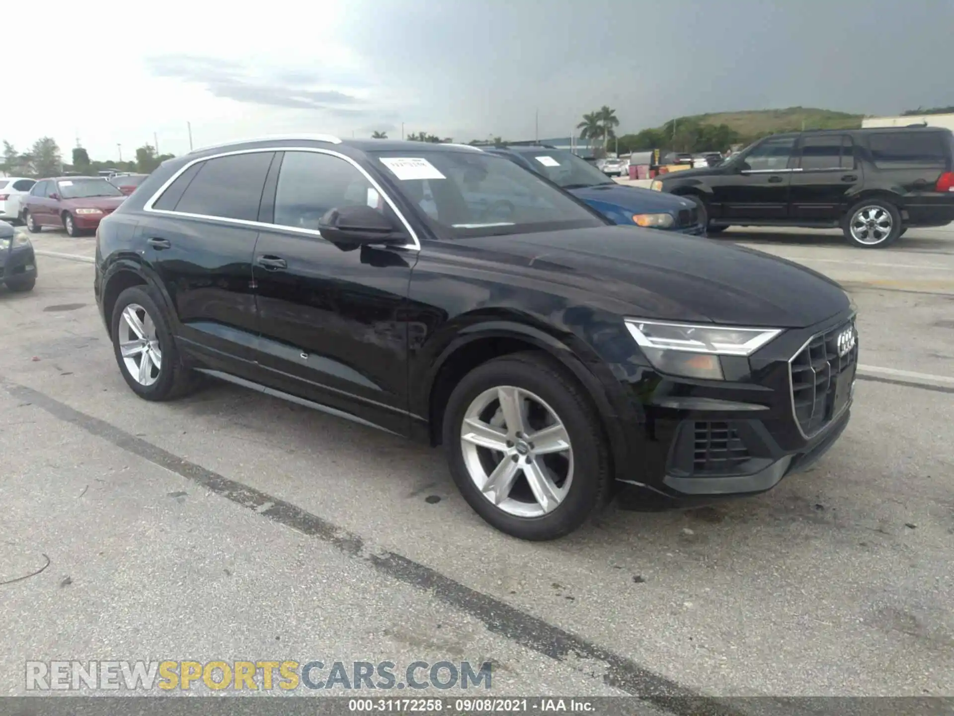 1 Photograph of a damaged car WA1AVAF19KD020474 AUDI Q8 2019