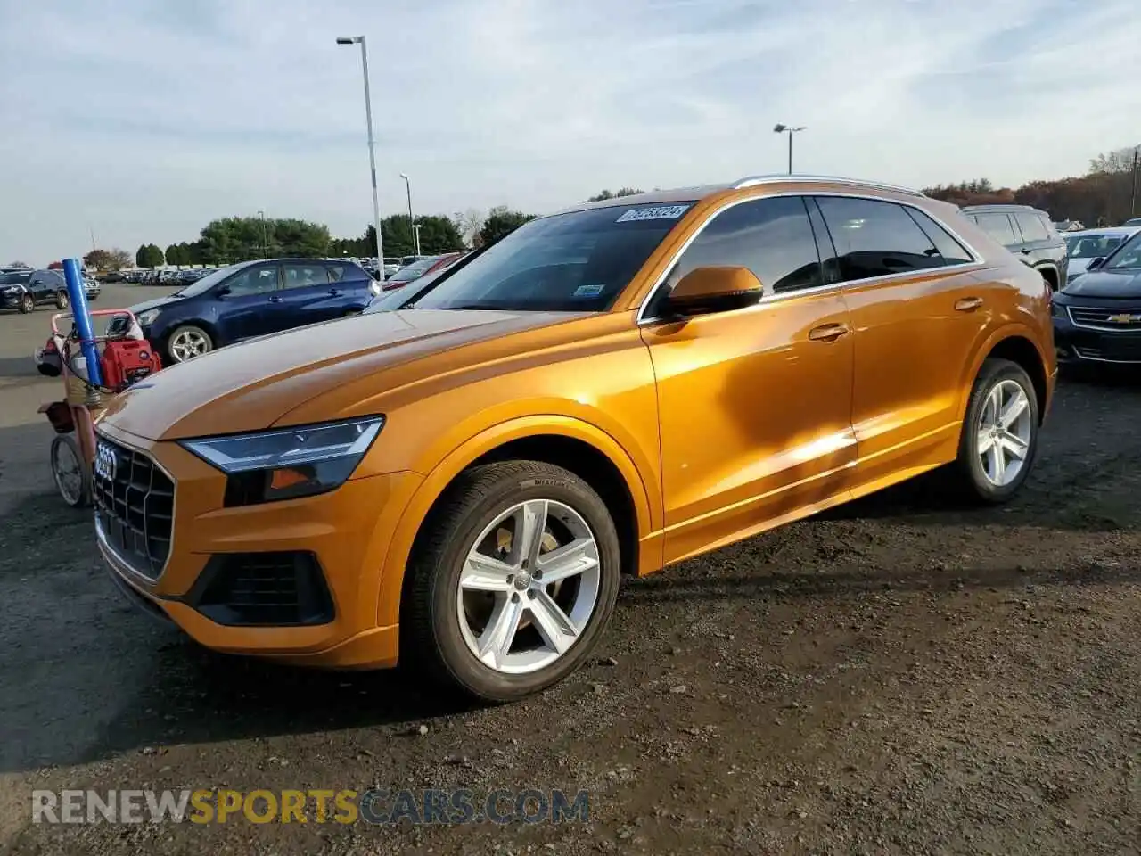 1 Фотография поврежденного автомобиля WA1AVAF1XKD008009 AUDI Q8 2019