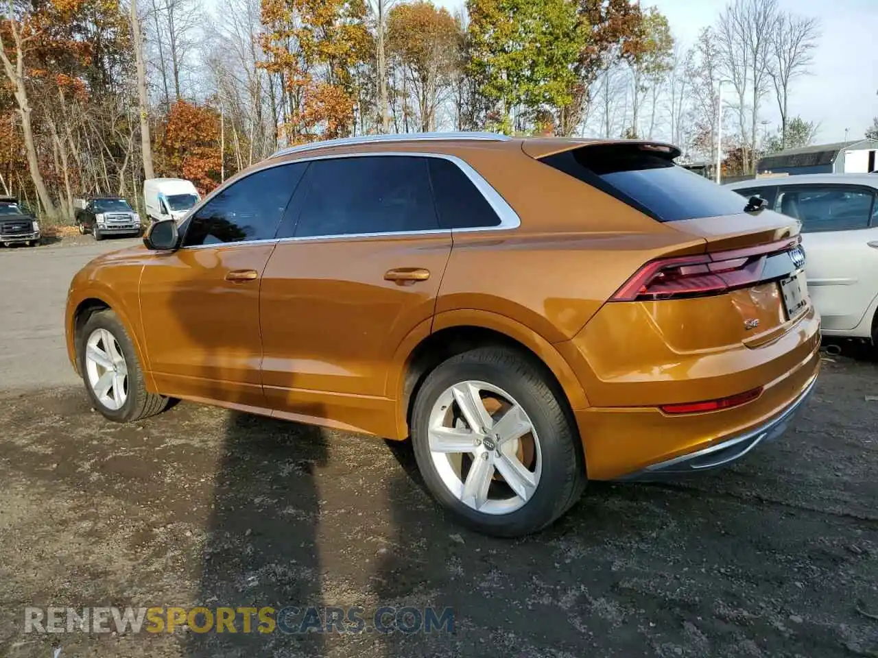 2 Фотография поврежденного автомобиля WA1AVAF1XKD008009 AUDI Q8 2019