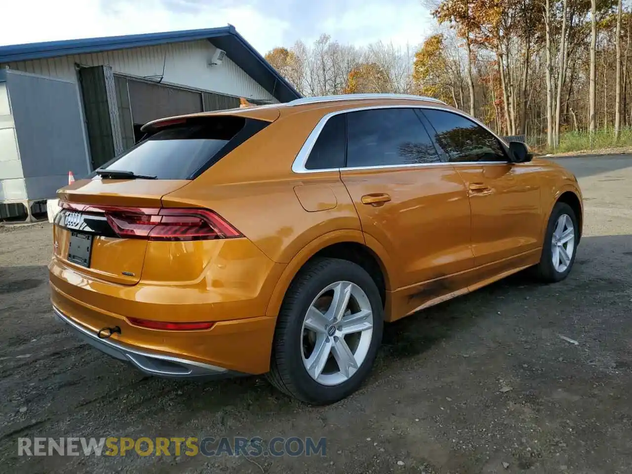 3 Фотография поврежденного автомобиля WA1AVAF1XKD008009 AUDI Q8 2019