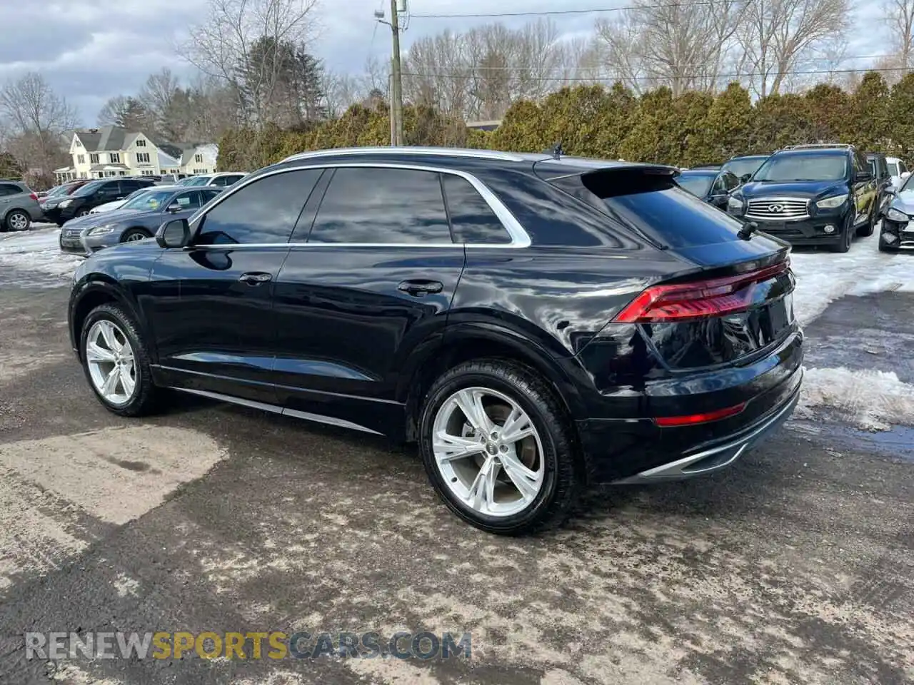 2 Photograph of a damaged car WA1AVAF1XKD011086 AUDI Q8 2019