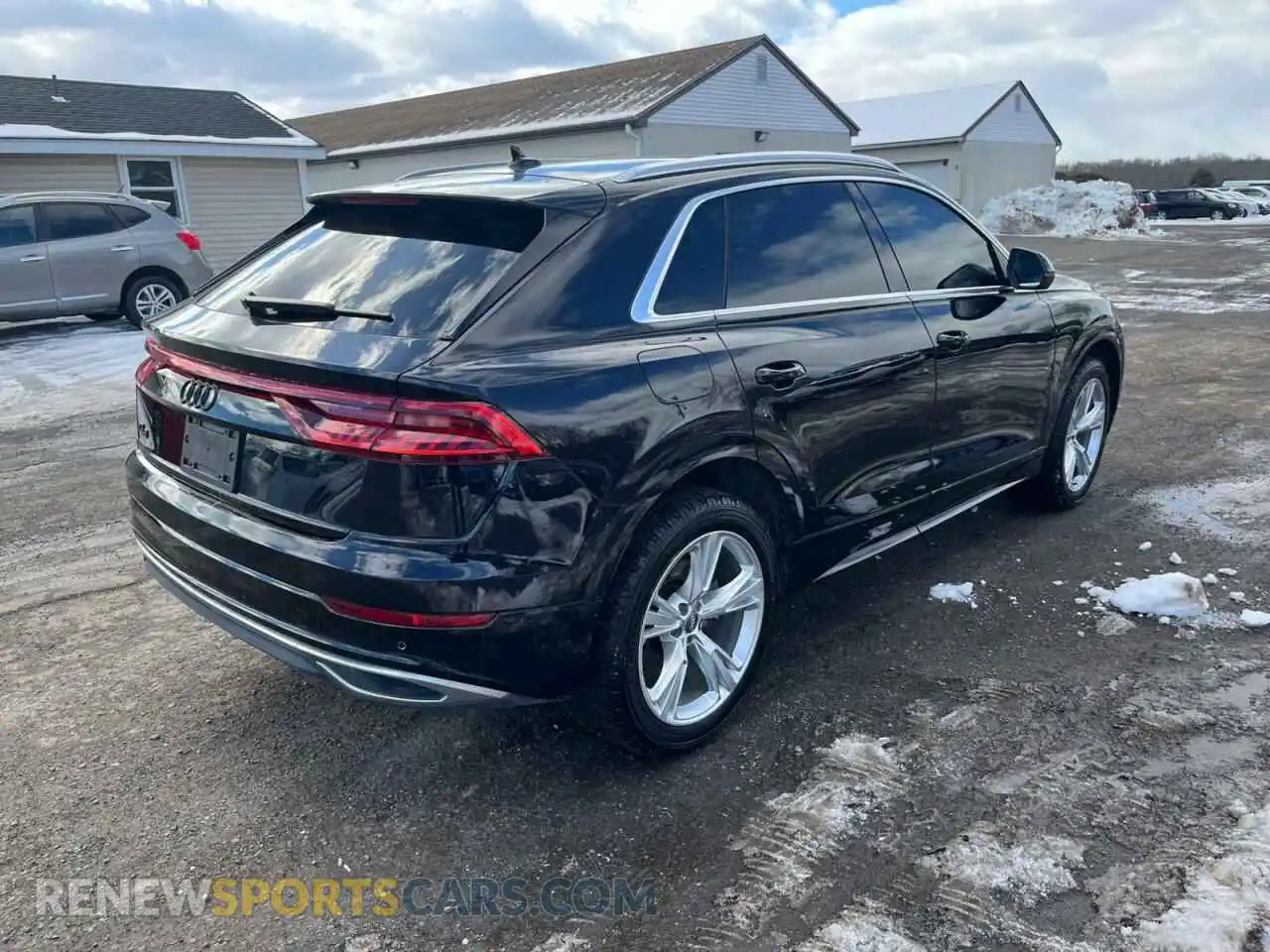 3 Photograph of a damaged car WA1AVAF1XKD011086 AUDI Q8 2019