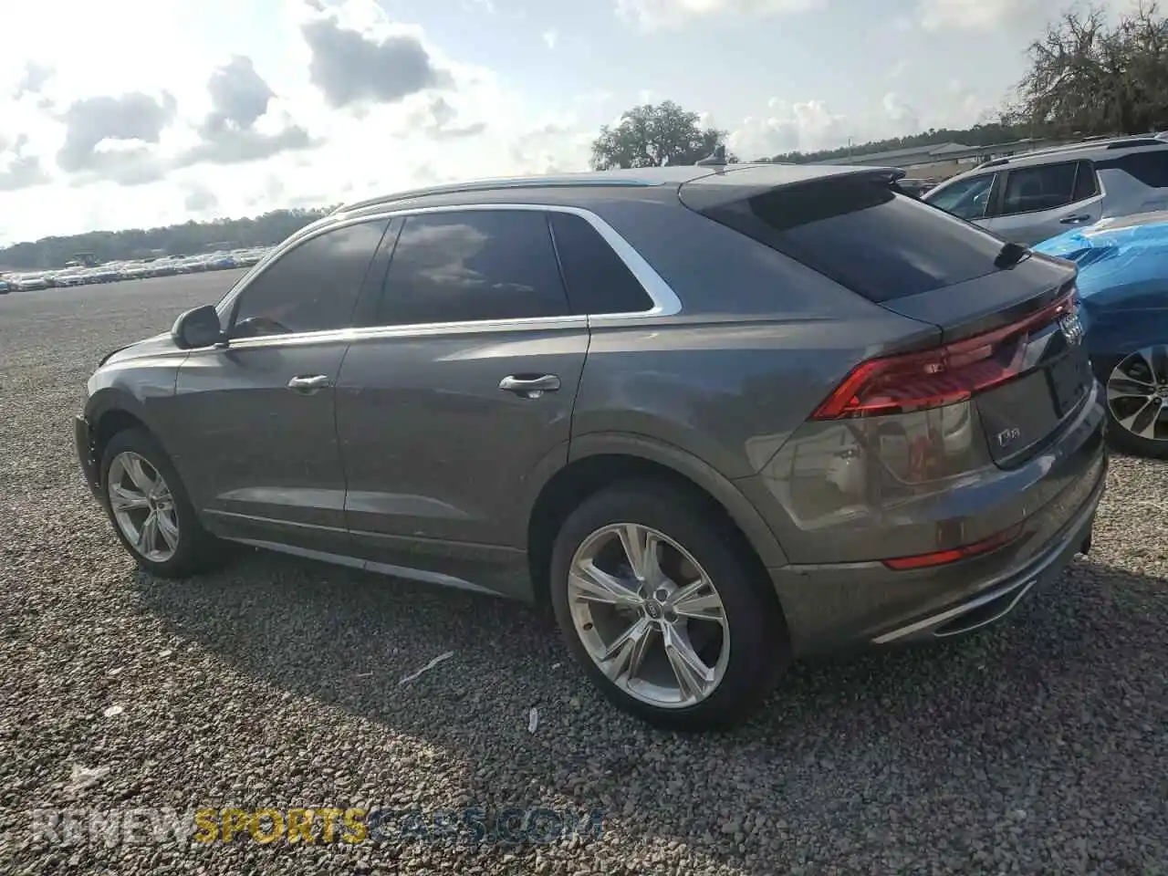 2 Photograph of a damaged car WA1BVAF10KD020691 AUDI Q8 2019