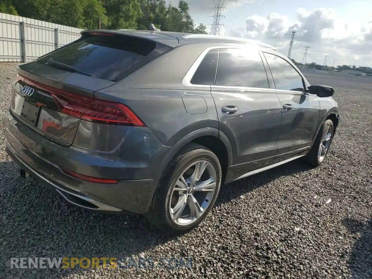 3 Photograph of a damaged car WA1BVAF10KD020691 AUDI Q8 2019