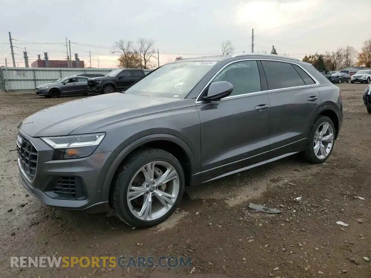 1 Фотография поврежденного автомобиля WA1BVAF10KD029388 AUDI Q8 2019