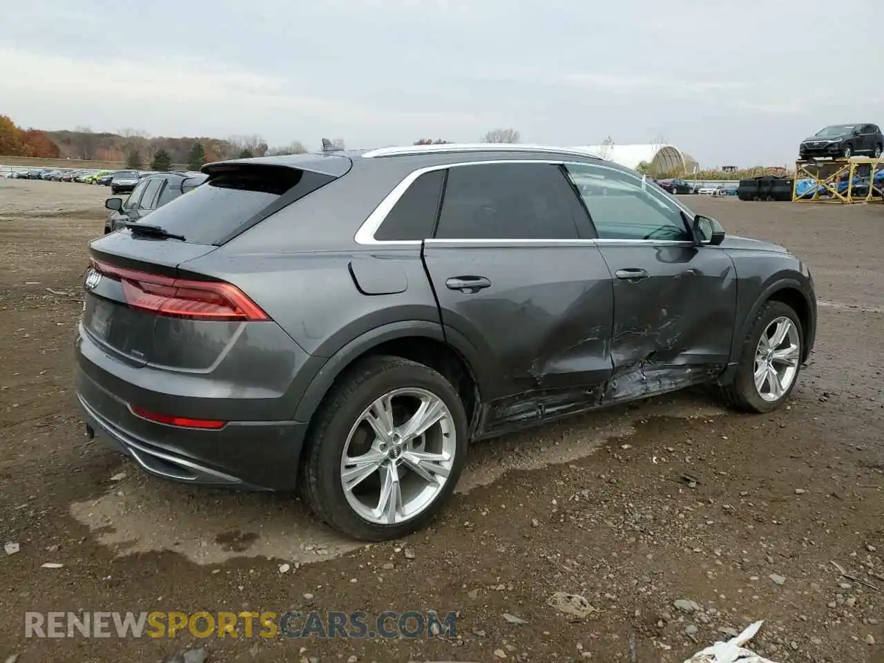 3 Фотография поврежденного автомобиля WA1BVAF10KD029388 AUDI Q8 2019