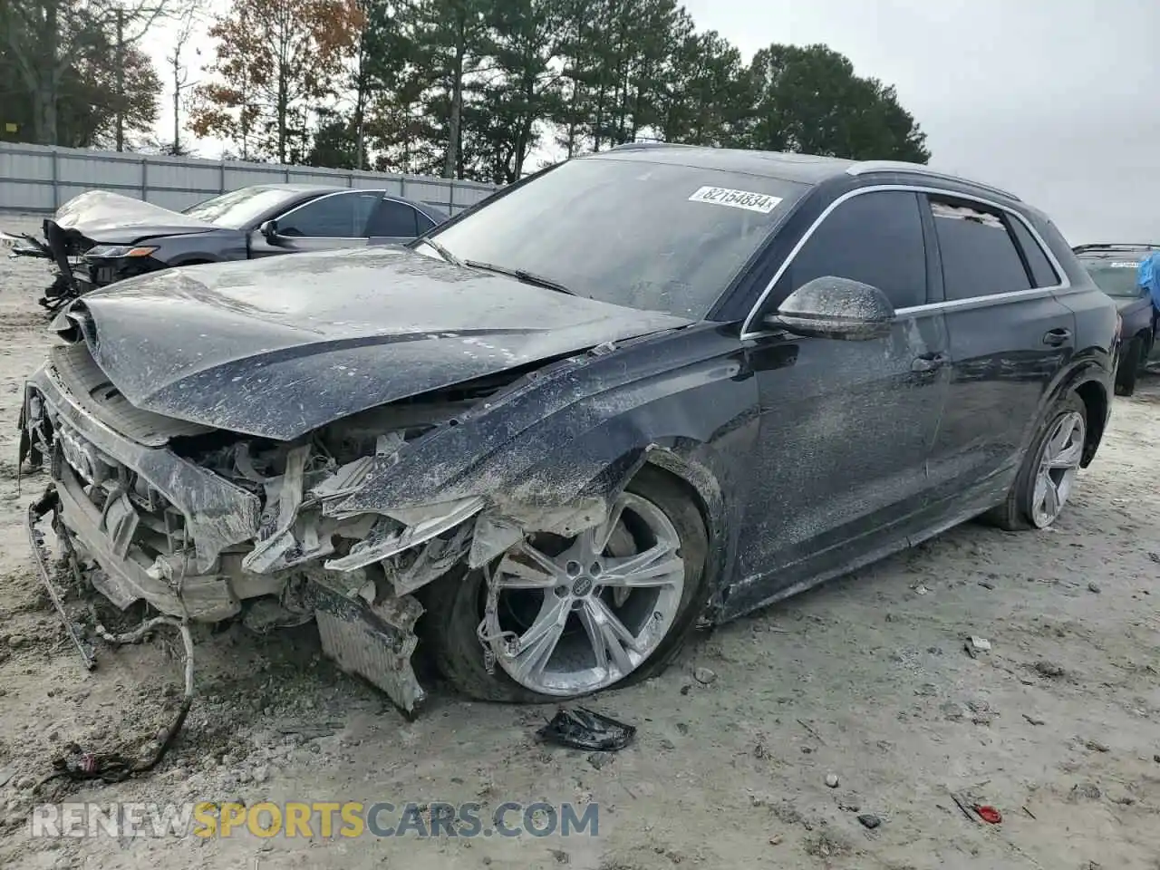 1 Photograph of a damaged car WA1BVAF11KD030212 AUDI Q8 2019