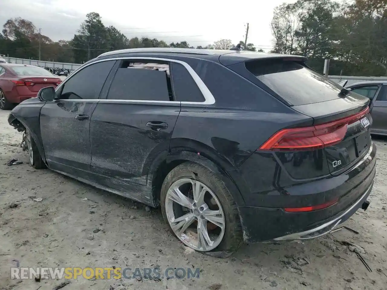2 Photograph of a damaged car WA1BVAF11KD030212 AUDI Q8 2019