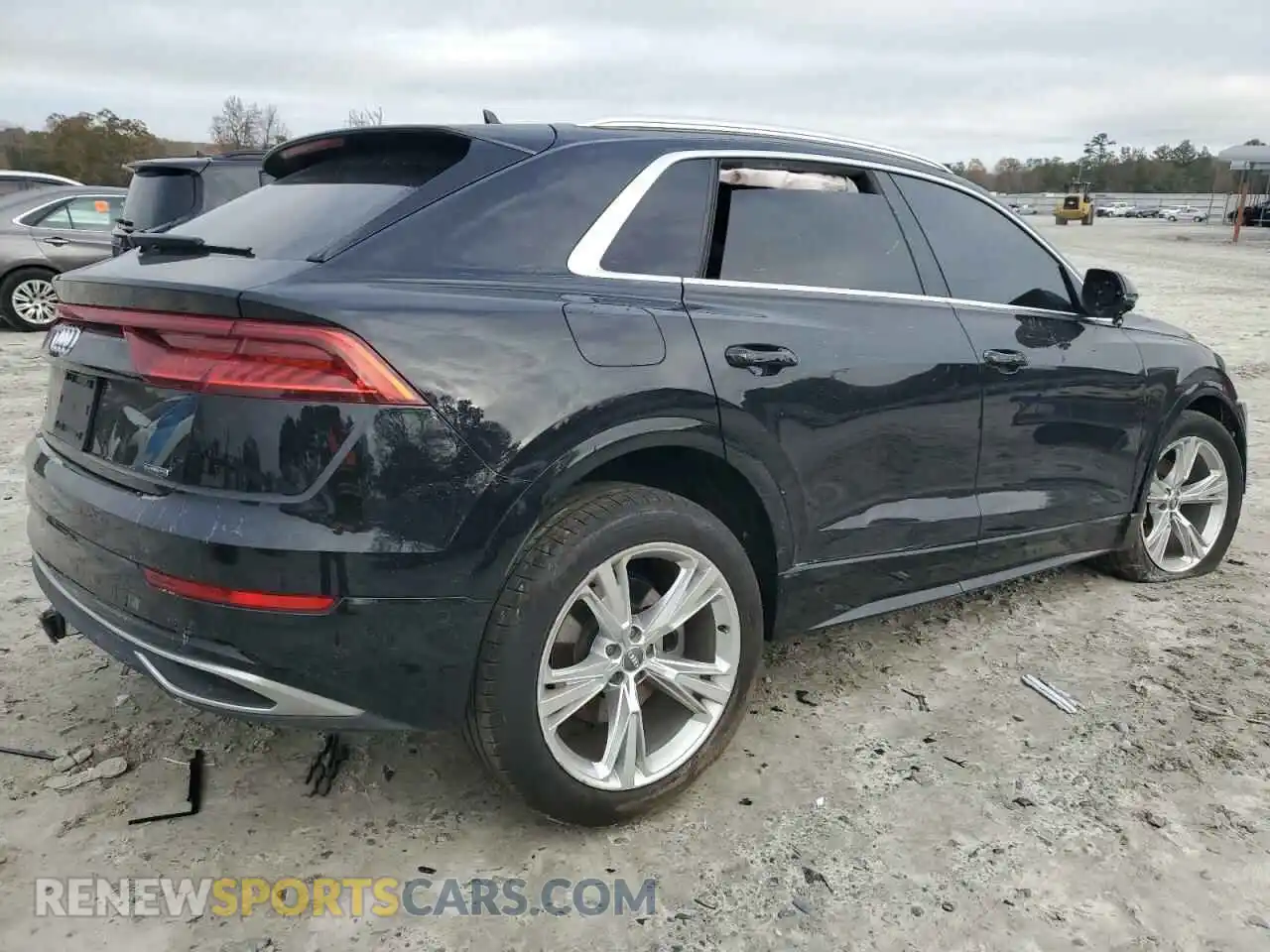 3 Photograph of a damaged car WA1BVAF11KD030212 AUDI Q8 2019