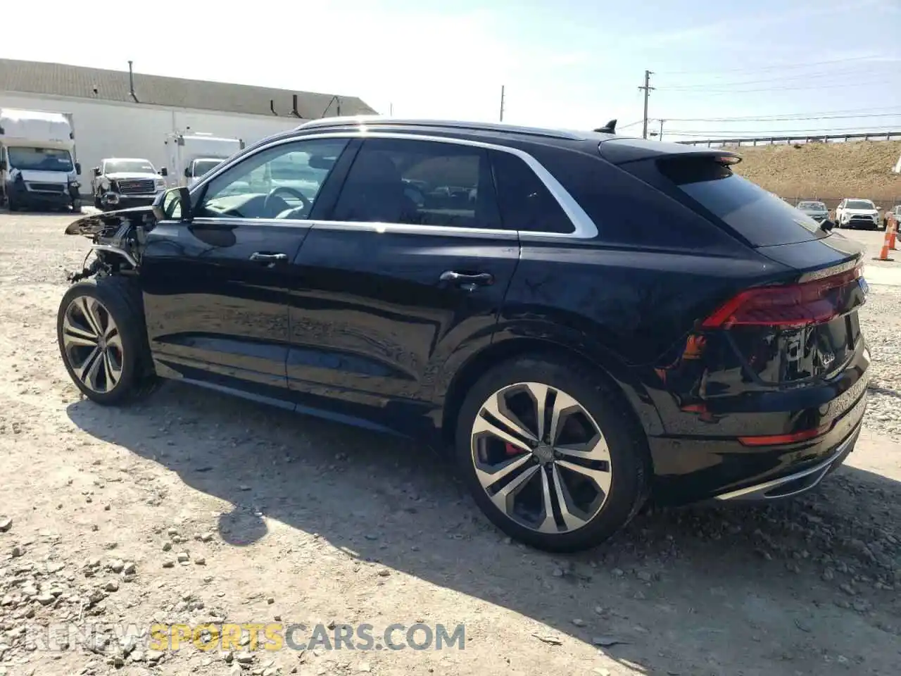2 Photograph of a damaged car WA1BVAF11KD037936 AUDI Q8 2019