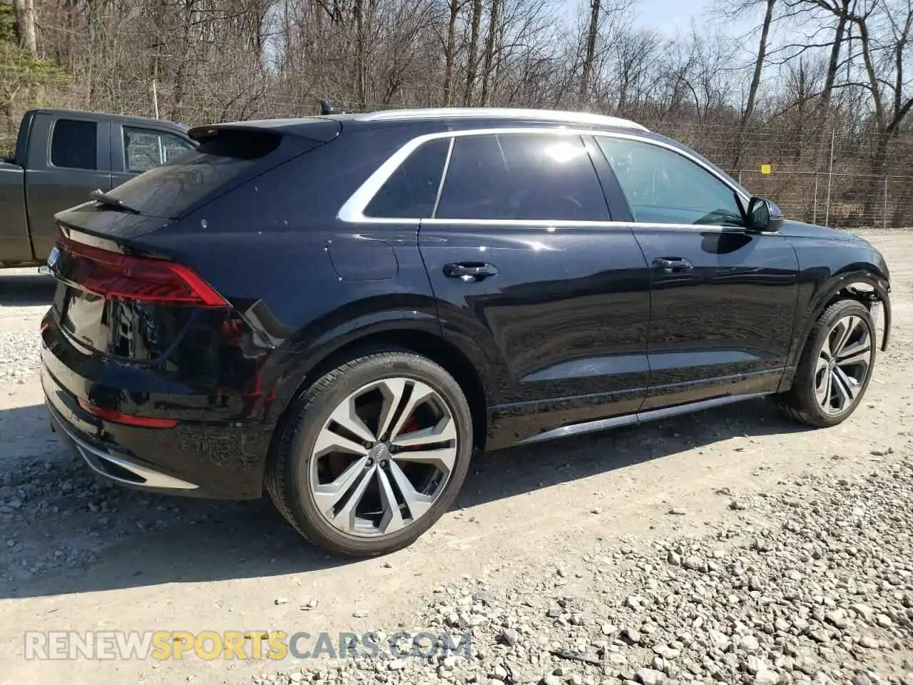 3 Photograph of a damaged car WA1BVAF11KD037936 AUDI Q8 2019