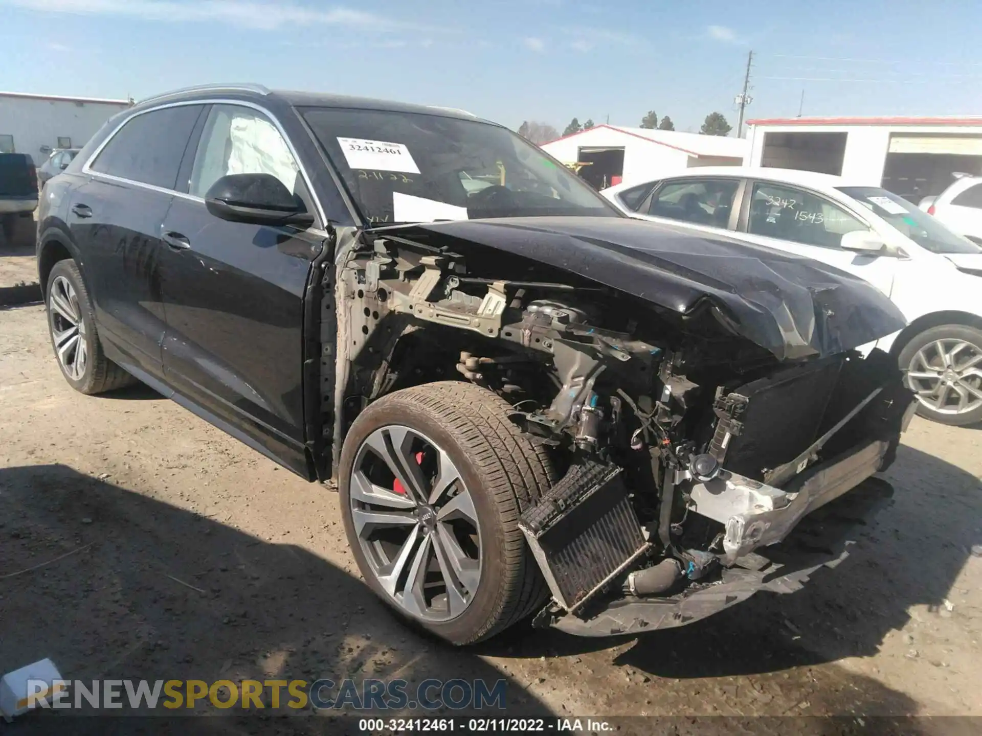 1 Photograph of a damaged car WA1BVAF12KD043275 AUDI Q8 2019