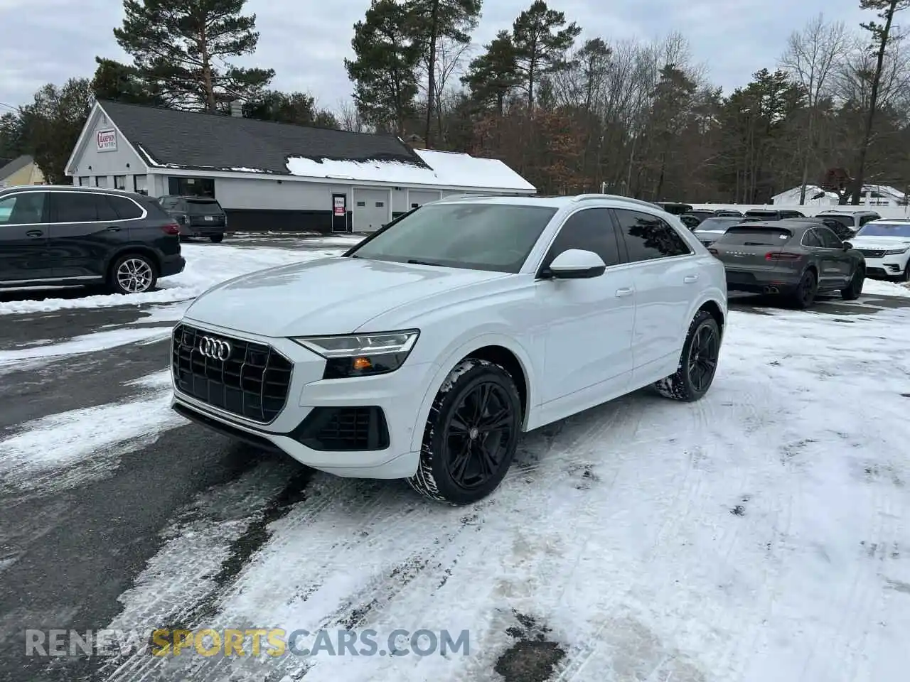 2 Photograph of a damaged car WA1BVAF13KD030308 AUDI Q8 2019
