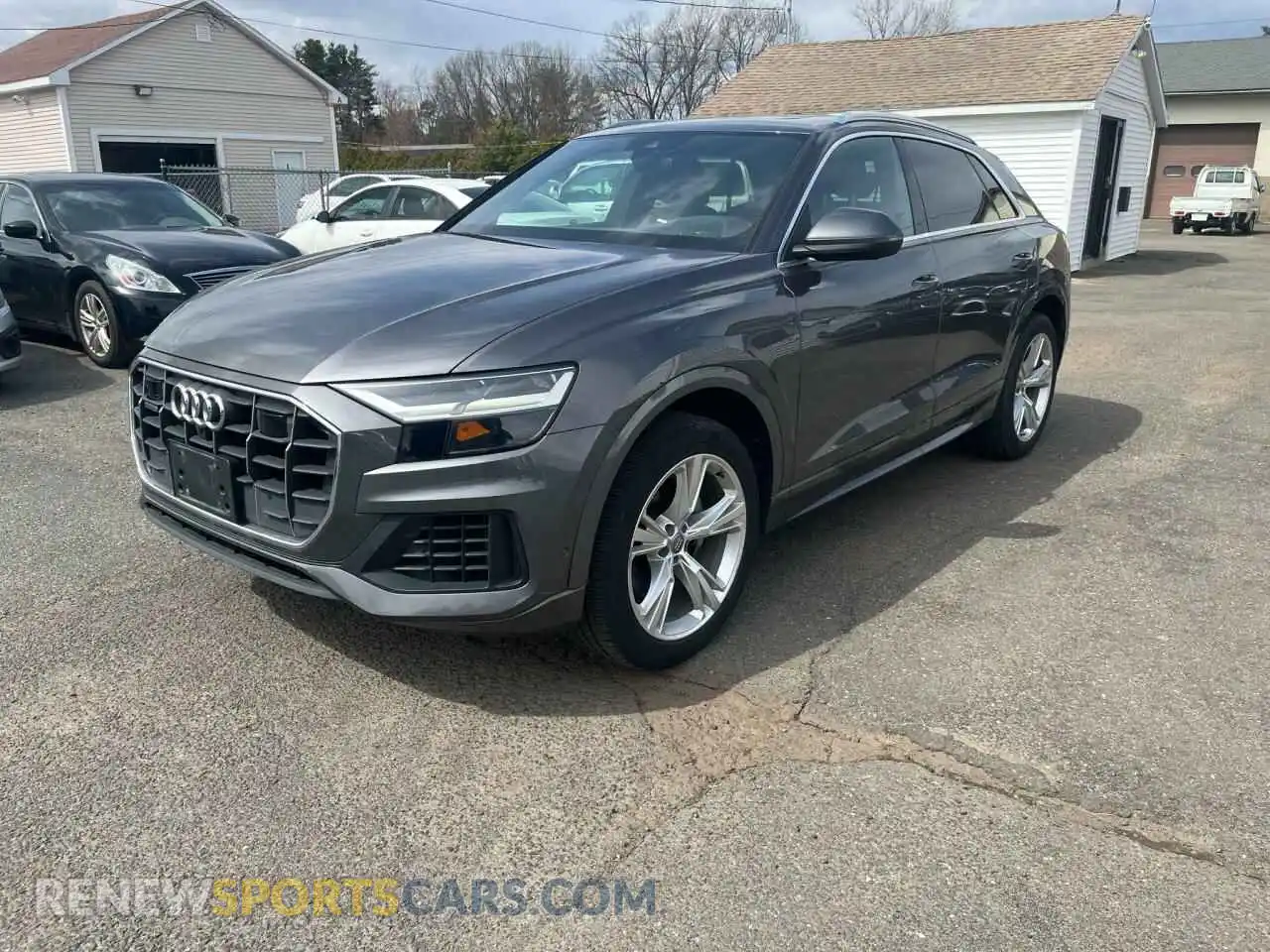 1 Фотография поврежденного автомобиля WA1BVAF13KD035346 AUDI Q8 2019