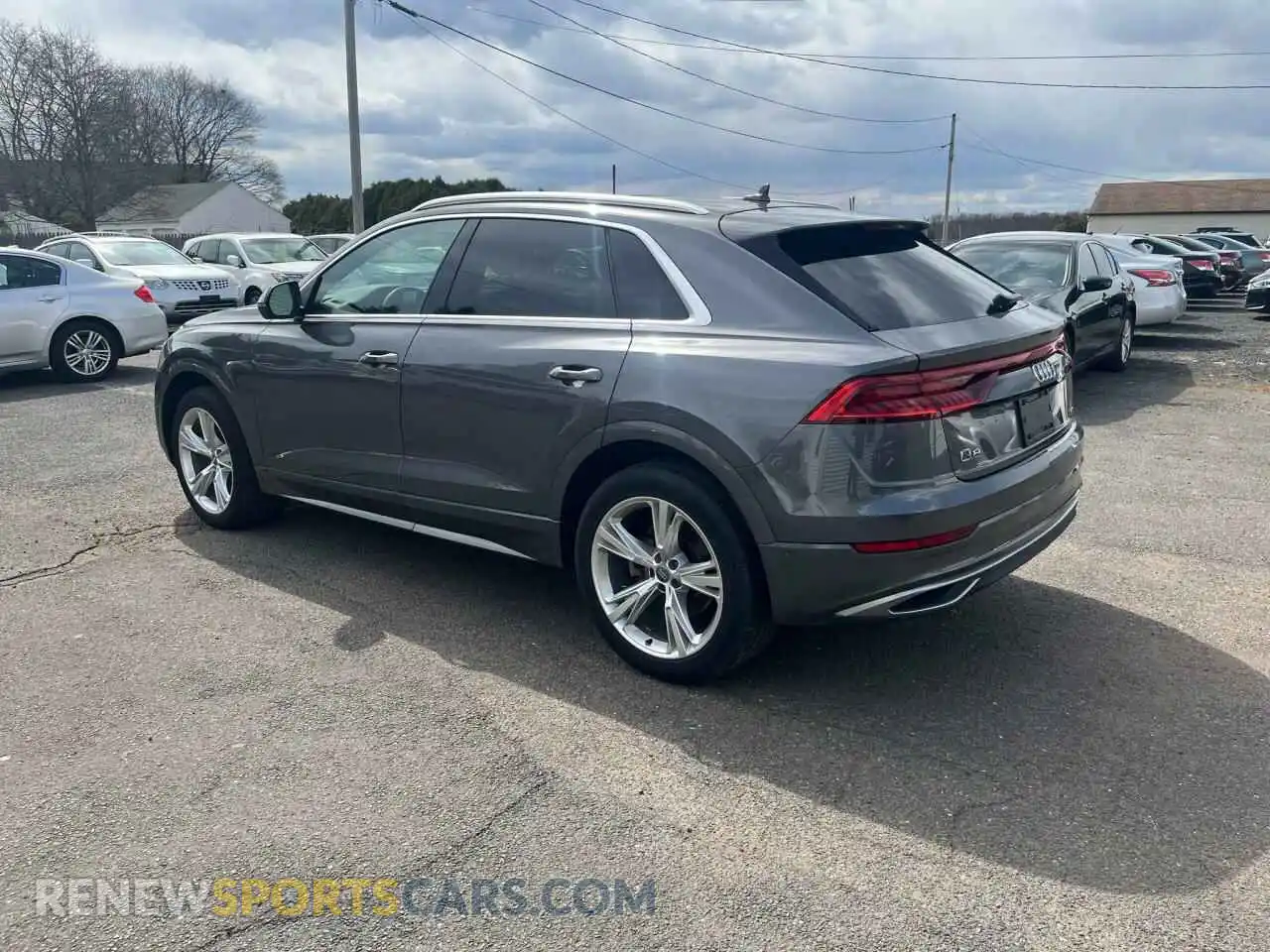 2 Фотография поврежденного автомобиля WA1BVAF13KD035346 AUDI Q8 2019