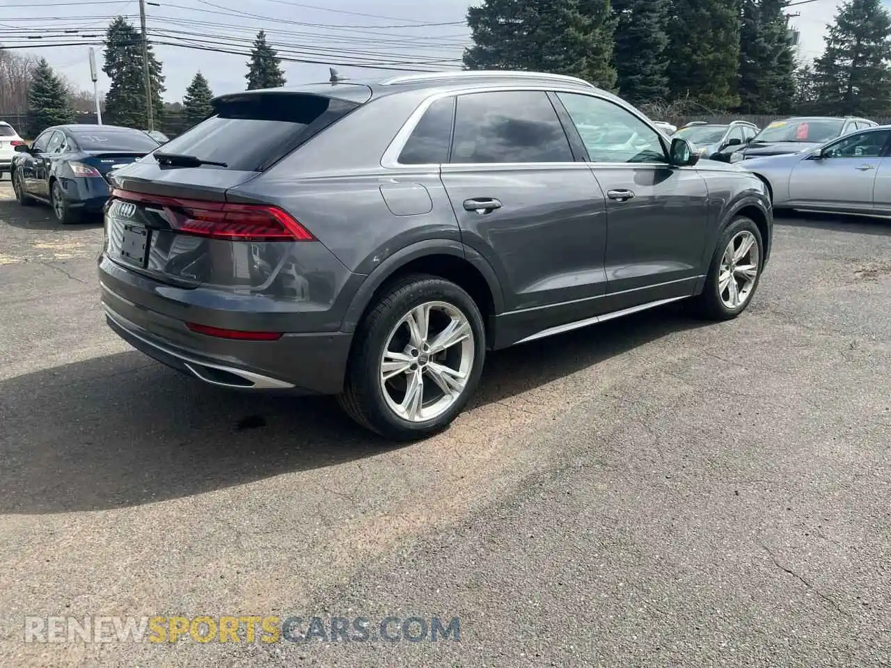 3 Фотография поврежденного автомобиля WA1BVAF13KD035346 AUDI Q8 2019