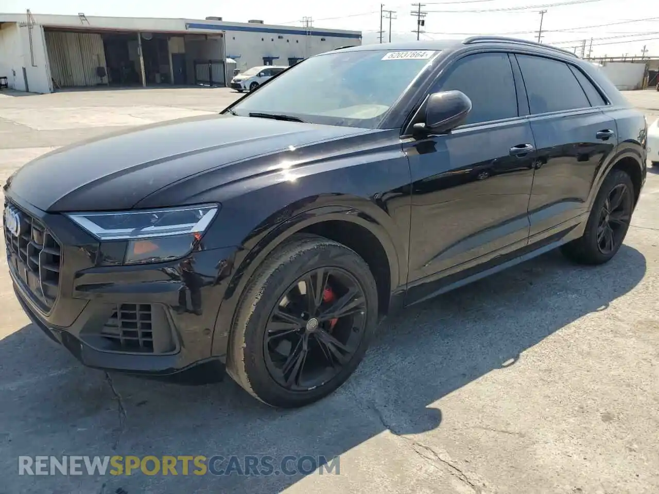 1 Фотография поврежденного автомобиля WA1BVAF14KD006938 AUDI Q8 2019