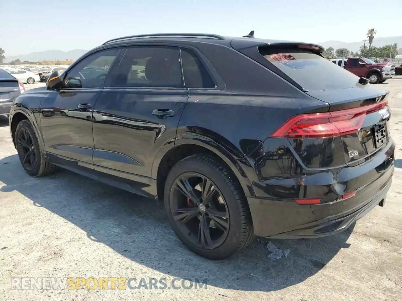 2 Фотография поврежденного автомобиля WA1BVAF14KD006938 AUDI Q8 2019