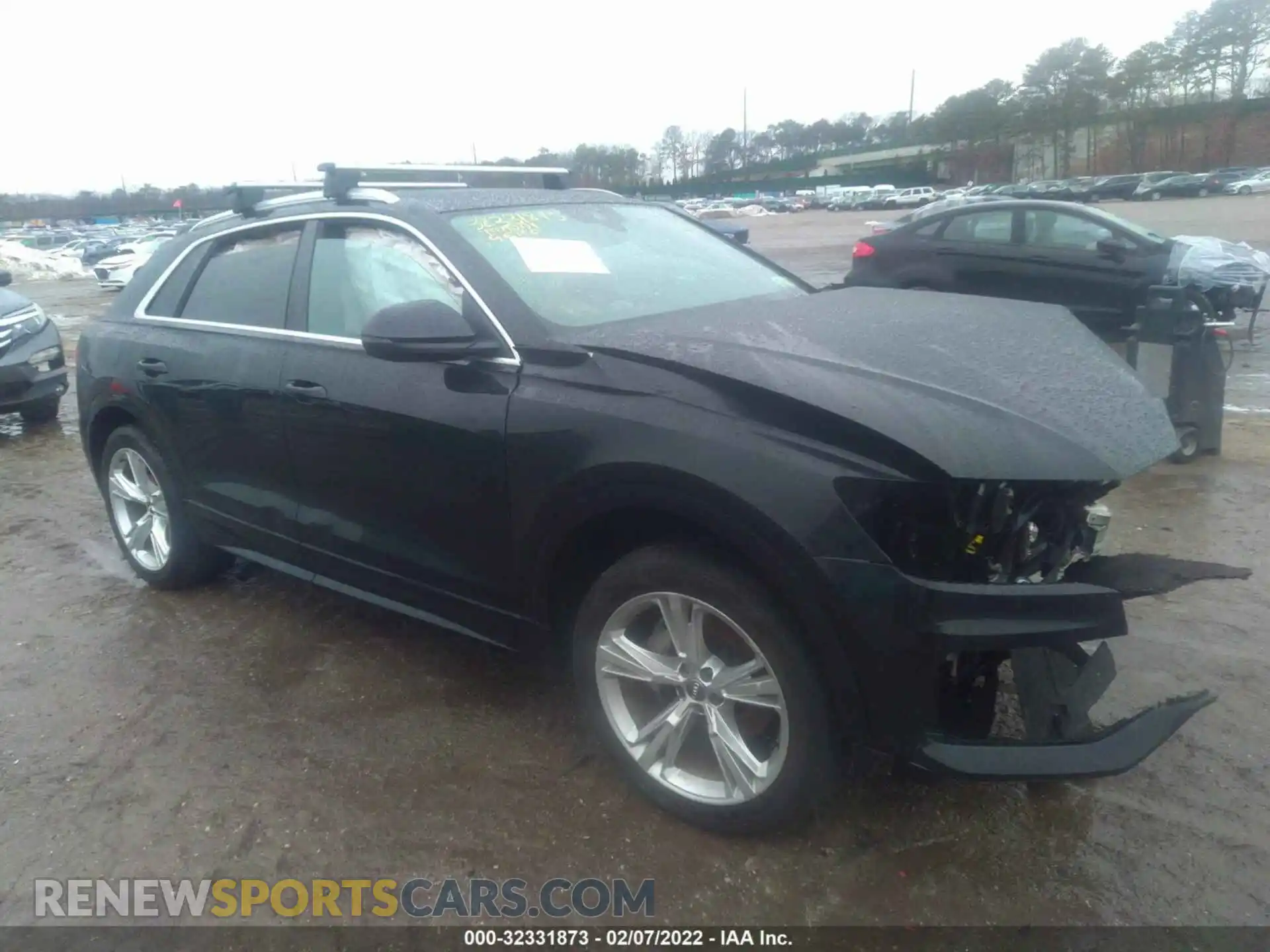 1 Photograph of a damaged car WA1BVAF14KD025246 AUDI Q8 2019