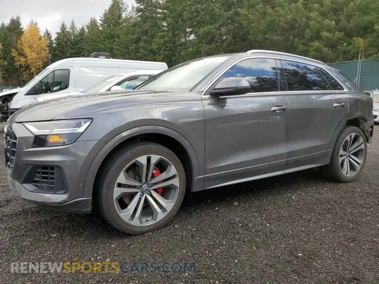 1 Фотография поврежденного автомобиля WA1BVAF15KD042220 AUDI Q8 2019