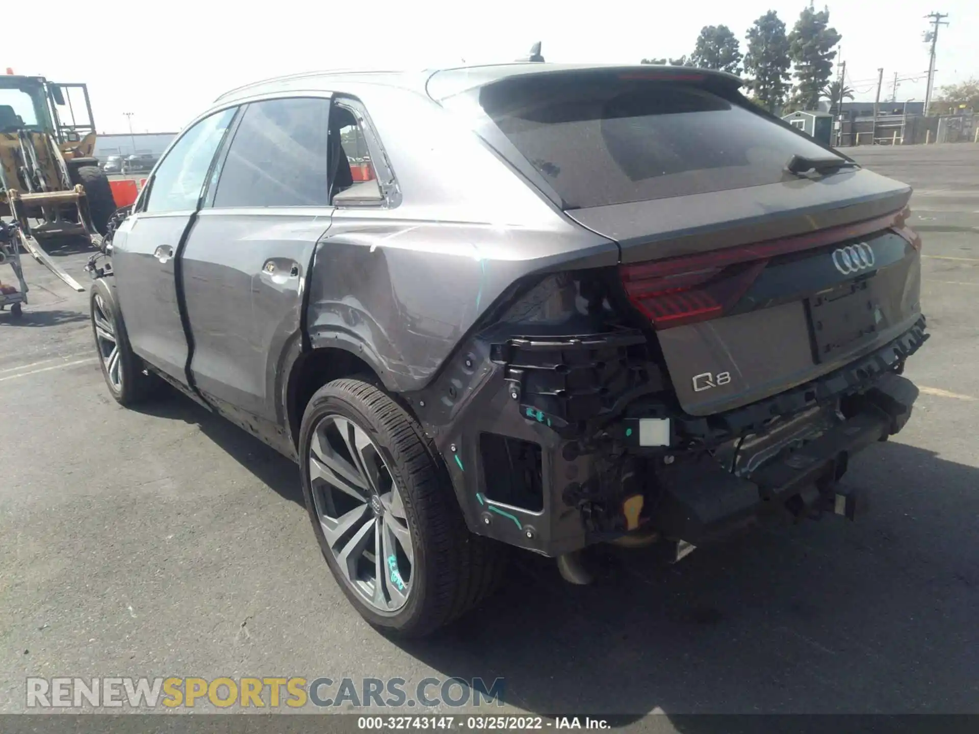 3 Photograph of a damaged car WA1BVAF17KD032241 AUDI Q8 2019