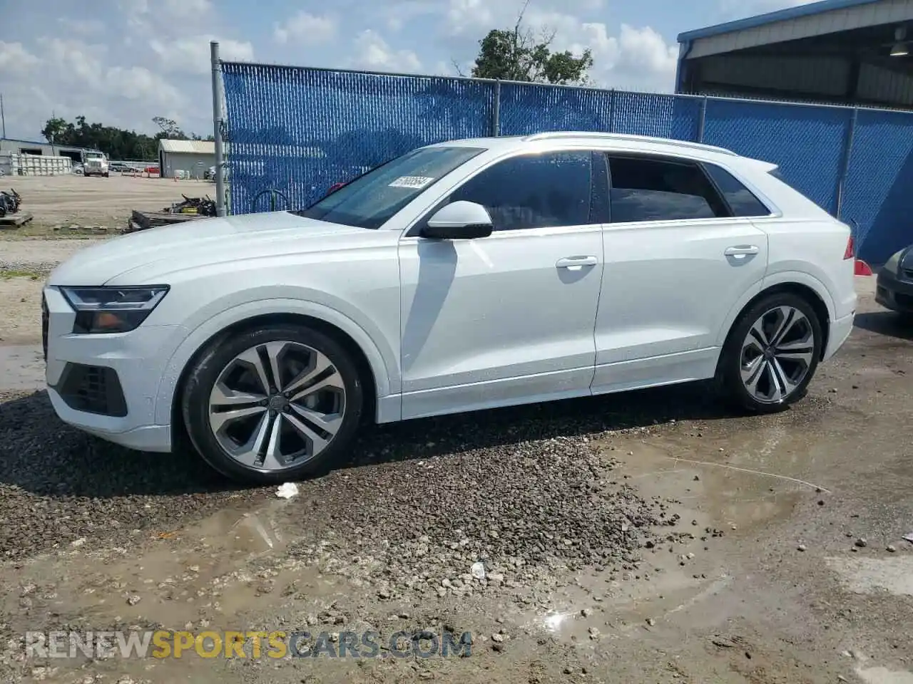 1 Фотография поврежденного автомобиля WA1BVAF17KD037424 AUDI Q8 2019