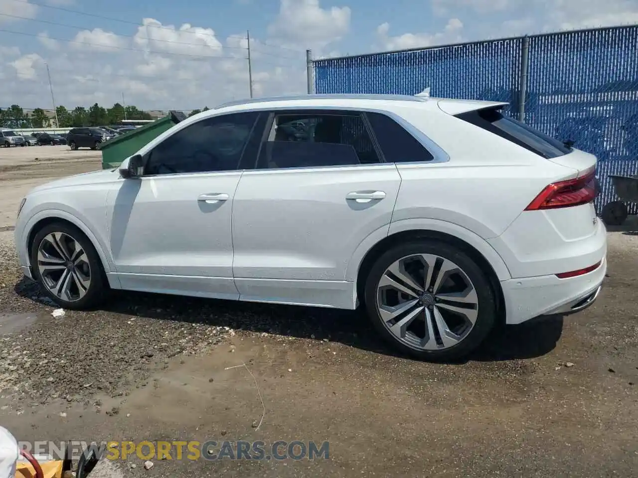 2 Фотография поврежденного автомобиля WA1BVAF17KD037424 AUDI Q8 2019