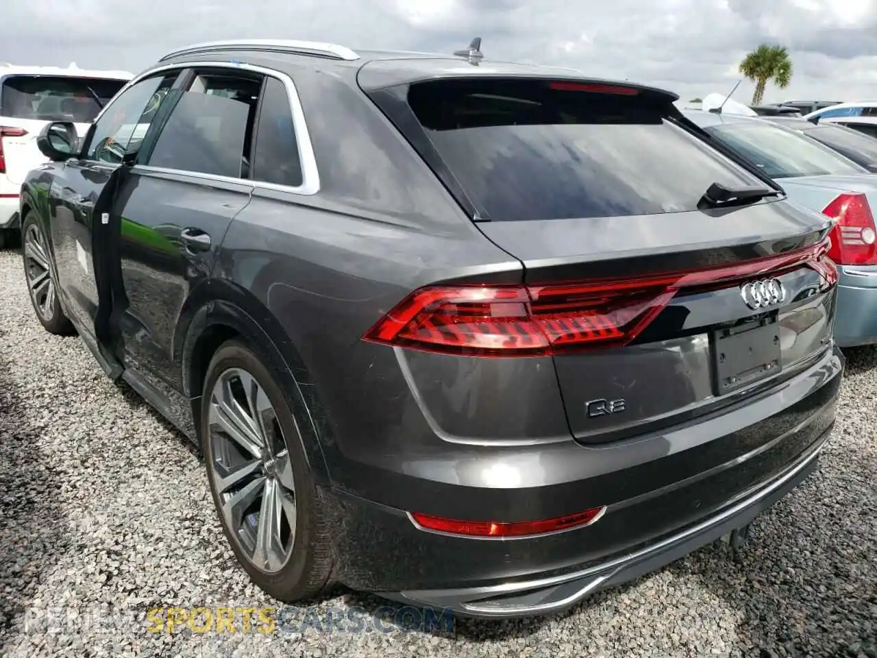 3 Photograph of a damaged car WA1BVAF18KD011382 AUDI Q8 2019