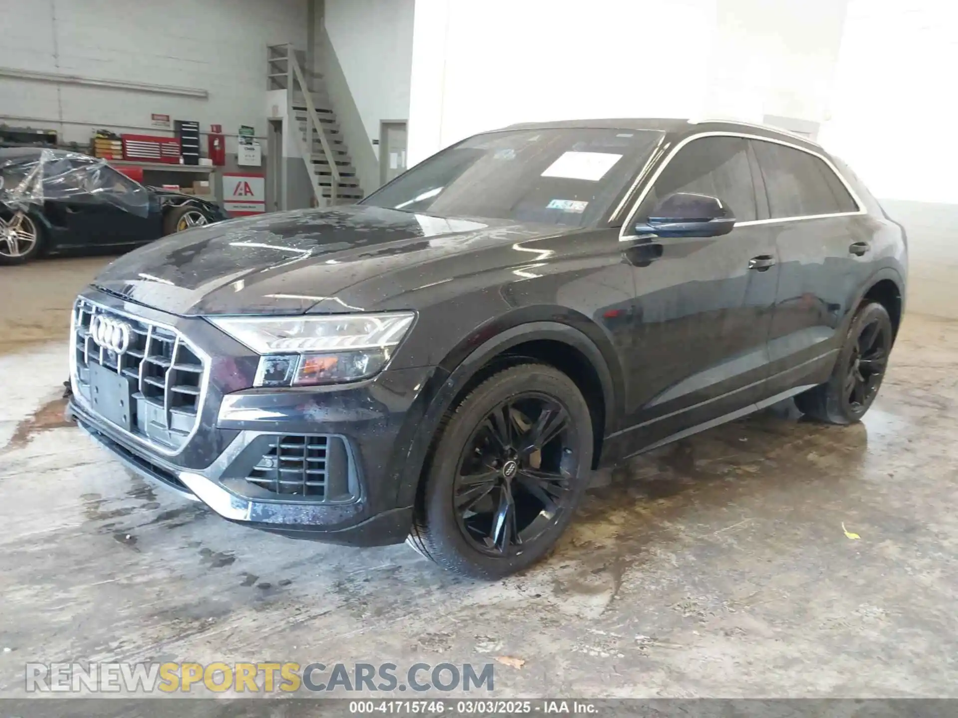 2 Фотография поврежденного автомобиля WA1BVAF18KD037741 AUDI Q8 2019