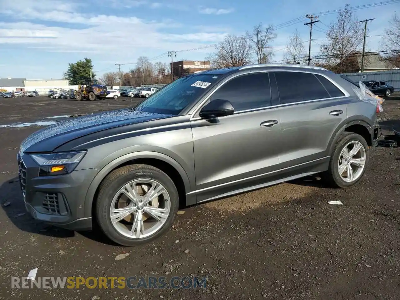 1 Фотография поврежденного автомобиля WA1BVAF19KD018390 AUDI Q8 2019