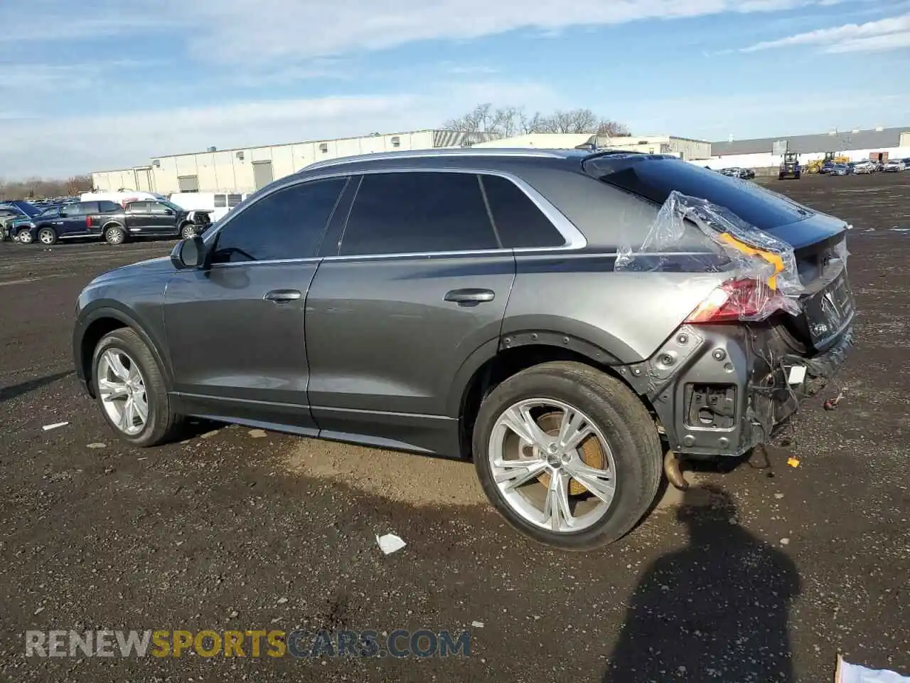 2 Фотография поврежденного автомобиля WA1BVAF19KD018390 AUDI Q8 2019
