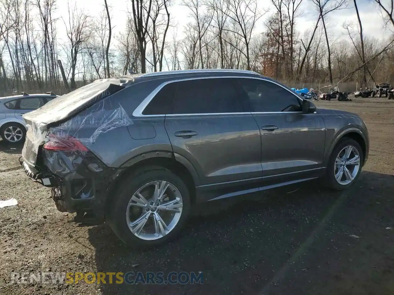 3 Фотография поврежденного автомобиля WA1BVAF19KD018390 AUDI Q8 2019