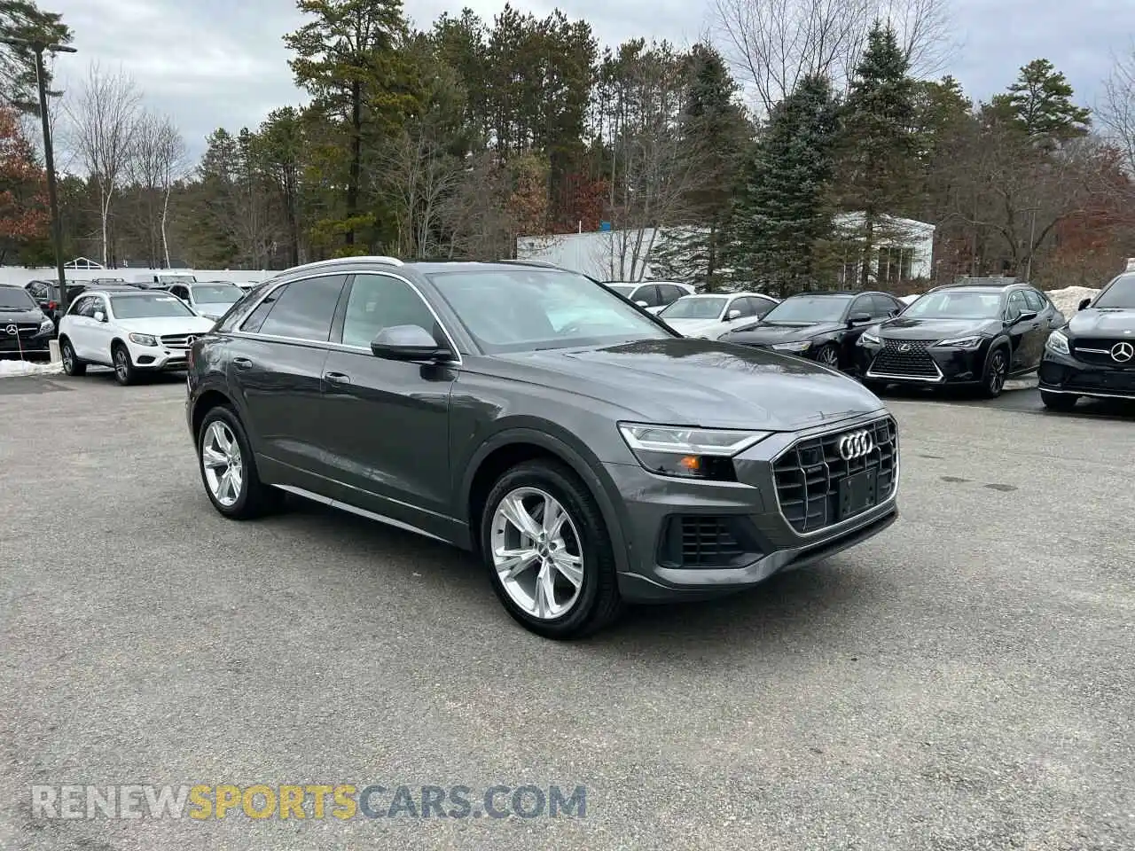 1 Фотография поврежденного автомобиля WA1BVAF19KD028045 AUDI Q8 2019