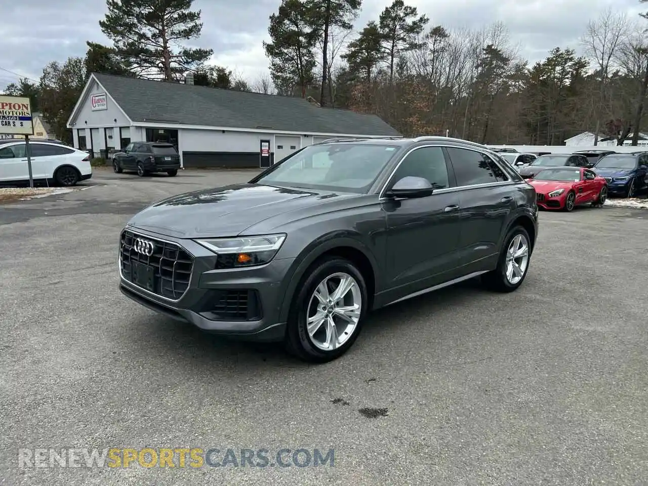2 Фотография поврежденного автомобиля WA1BVAF19KD028045 AUDI Q8 2019