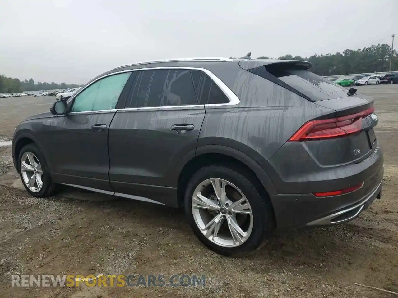 2 Фотография поврежденного автомобиля WA1BVBF13KD034039 AUDI Q8 2019
