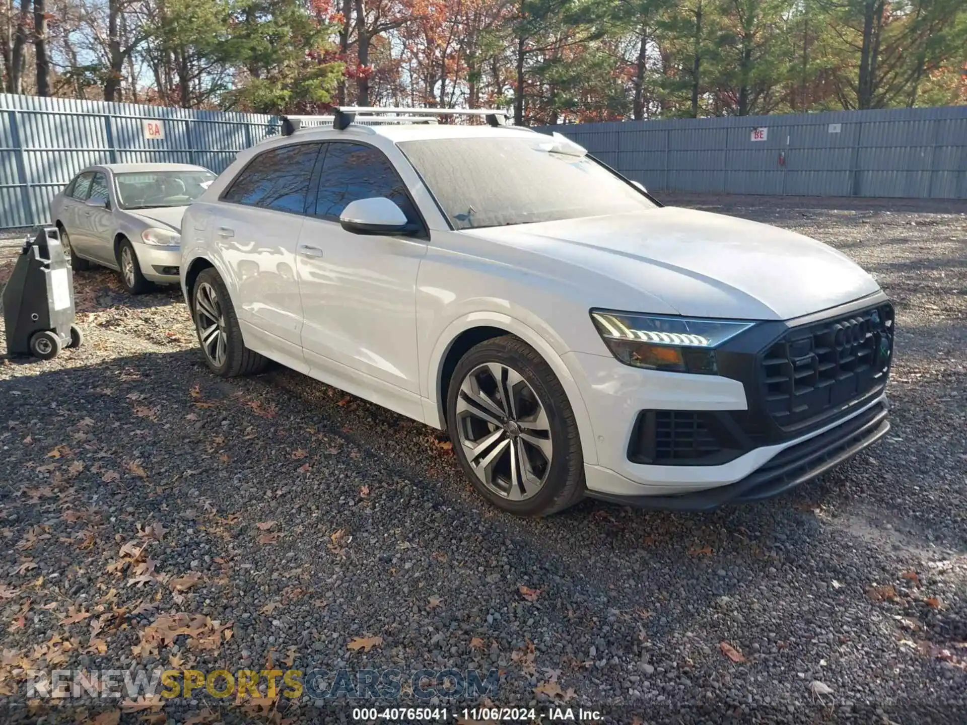1 Фотография поврежденного автомобиля WA1CVAF10KD005001 AUDI Q8 2019