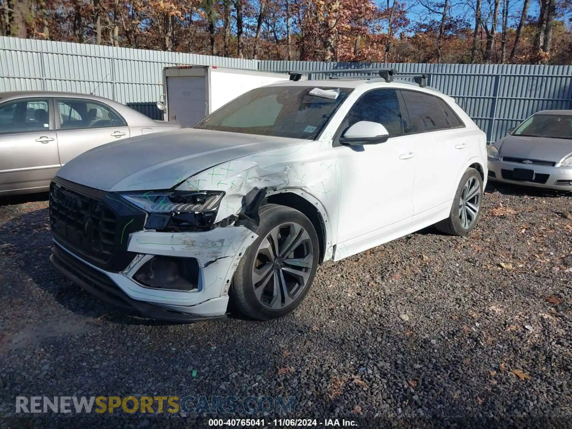 2 Фотография поврежденного автомобиля WA1CVAF10KD005001 AUDI Q8 2019