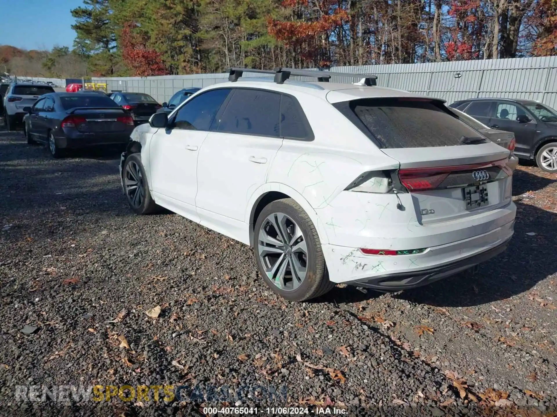 3 Фотография поврежденного автомобиля WA1CVAF10KD005001 AUDI Q8 2019