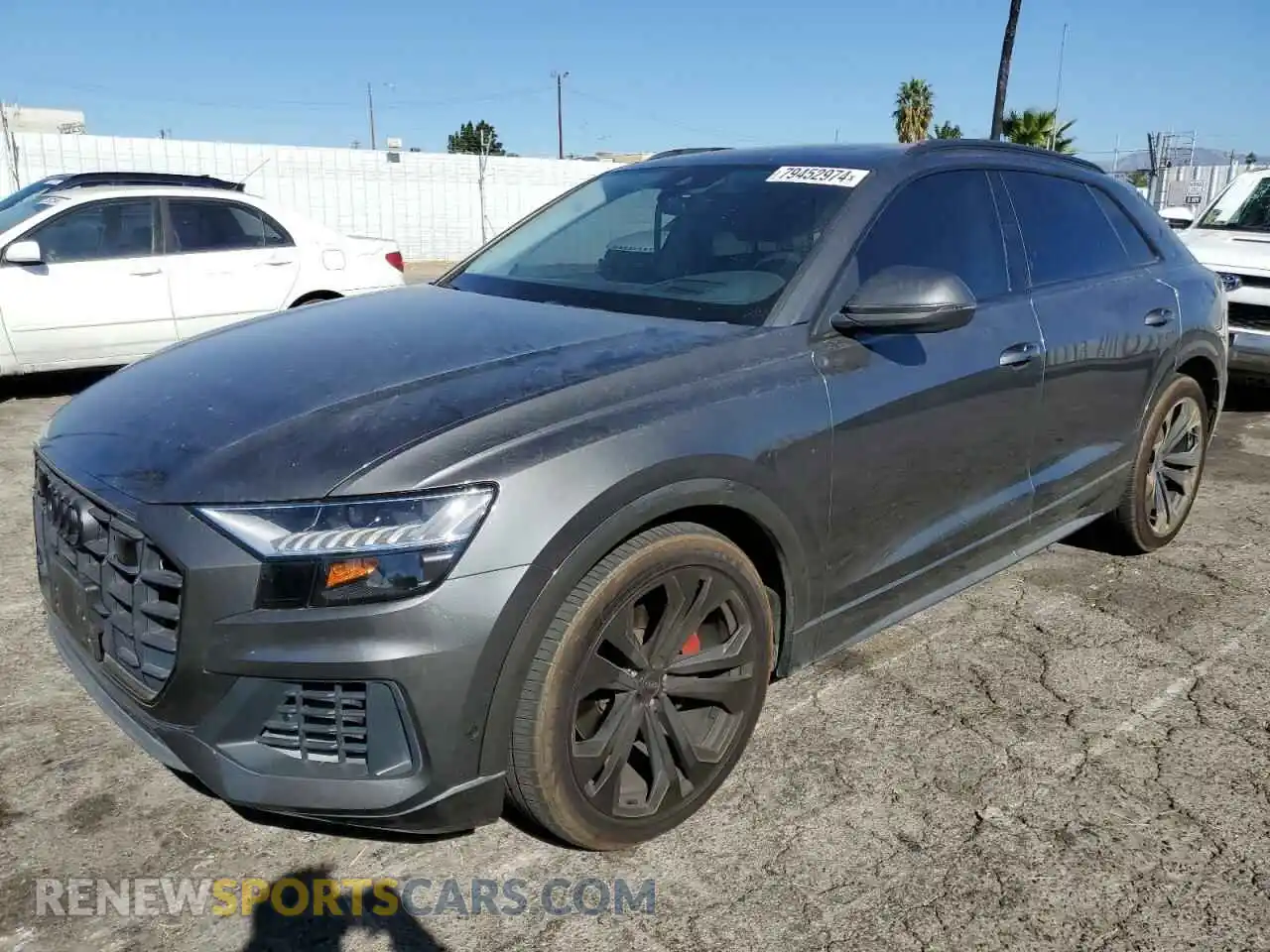 1 Фотография поврежденного автомобиля WA1CVAF11KD018095 AUDI Q8 2019