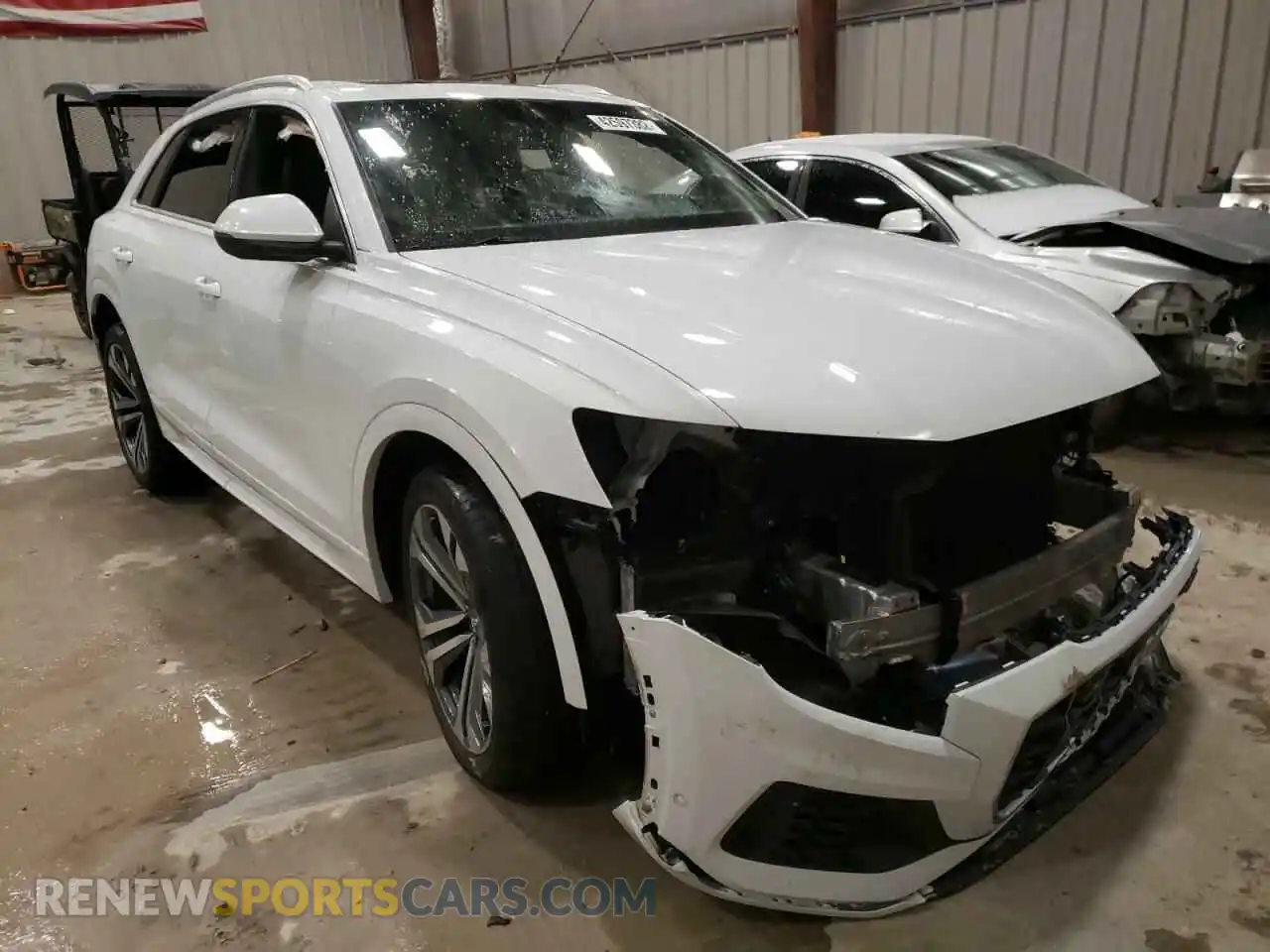 1 Photograph of a damaged car WA1CVAF12KD007090 AUDI Q8 2019