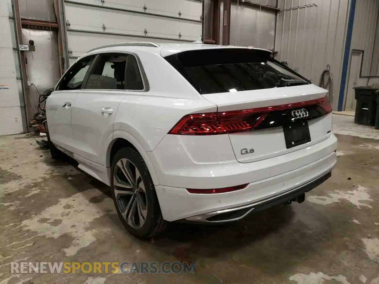 3 Photograph of a damaged car WA1CVAF12KD007090 AUDI Q8 2019