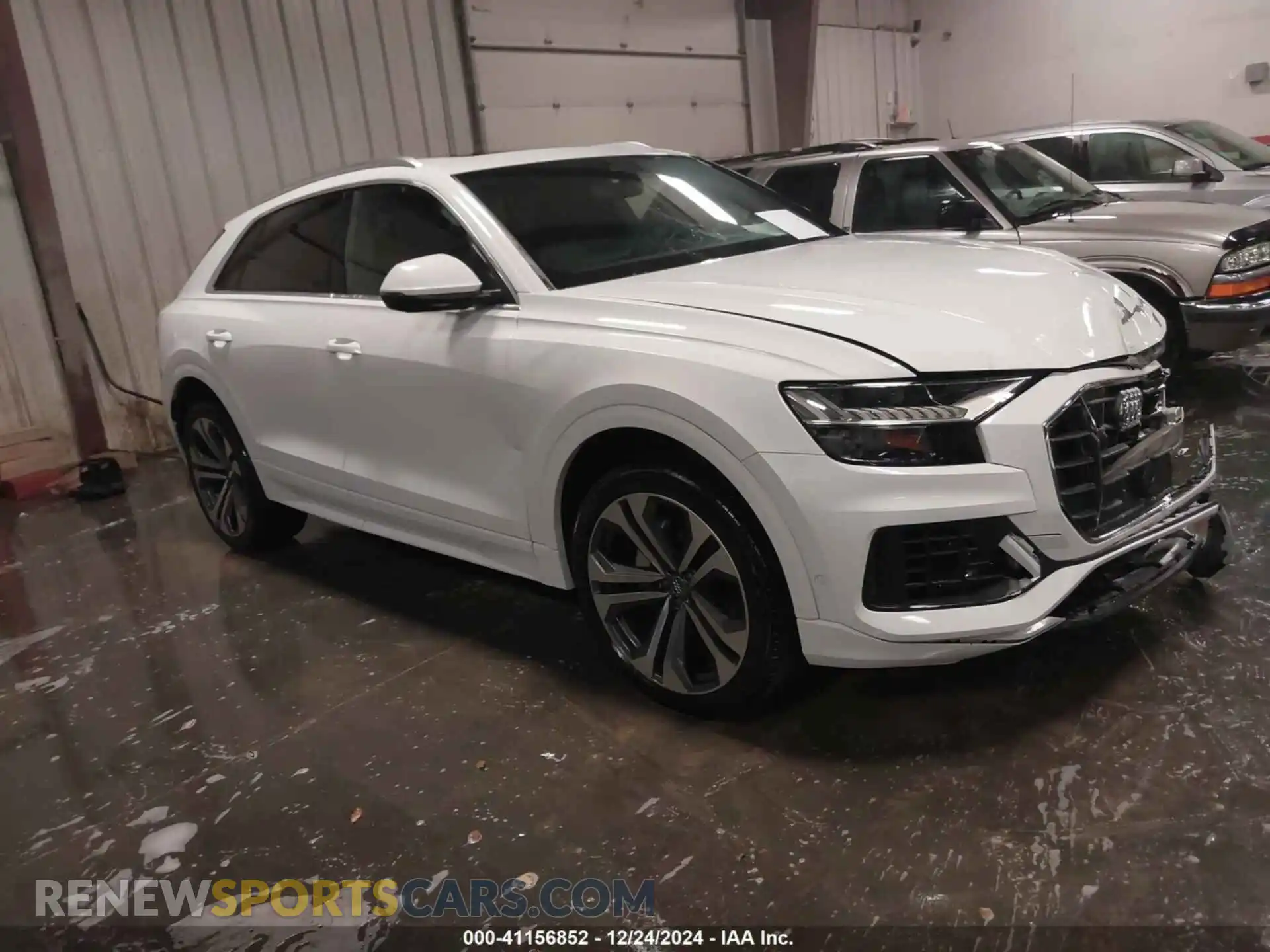 1 Фотография поврежденного автомобиля WA1CVAF12KD032250 AUDI Q8 2019