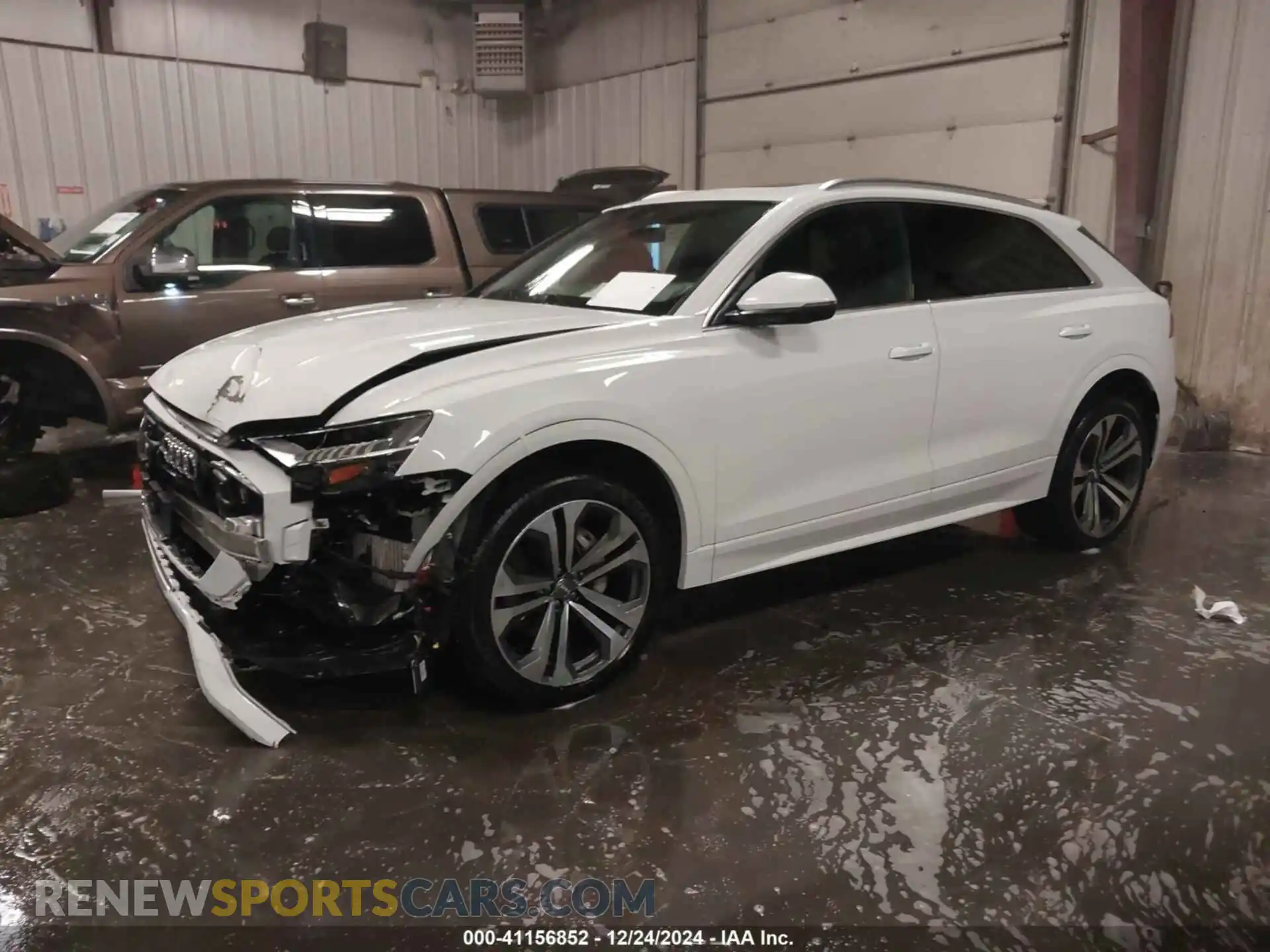 2 Фотография поврежденного автомобиля WA1CVAF12KD032250 AUDI Q8 2019